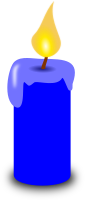Blue Candle