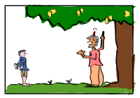 The missed slingshot