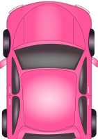 Pink Car