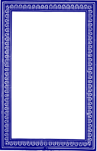 Solid Frame - Blue
