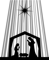Nativity Silhouette