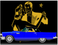FIFTIES AUTOMOBILE