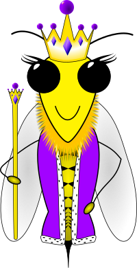 Queen Bee Clipart