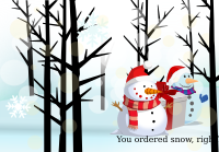 Snowcover