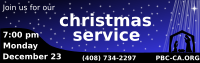 Christmas Banner