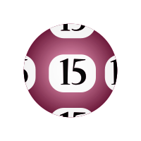 #15 Lotto Ball