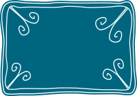 Blue voucher template A4