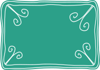 Green voucher template A4