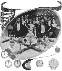 Happy New Years - A Toast