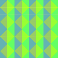 Squares pattern