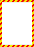 Caution Border 1
