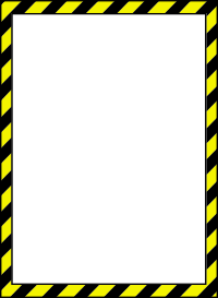 Caution Border 2