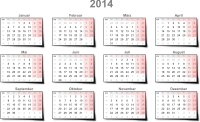 Kalender mit KW