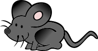Cartoon mouse