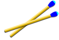 Kitchen Matches (strike anywhere)
