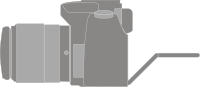 Kamera mit Display