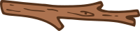 Colored Wooden Stick