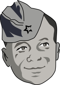 Russian soldier Vasili Tyorkin
