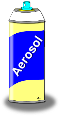 Aerosol Spray Can
