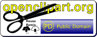 Open Clipart Sticker
