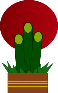 Japanese New Years - Kadomatsu