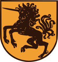 Wild Unicorn Shield