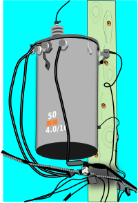 Electric Utility Transformer