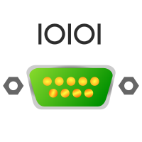Serial port icon
