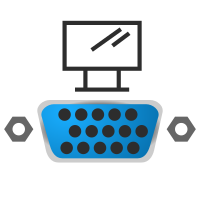VGA port icon