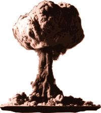 Mushroom Cloud - Boom!