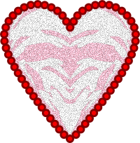 Doily Heart