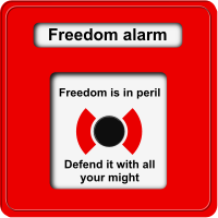 Freedom alarm