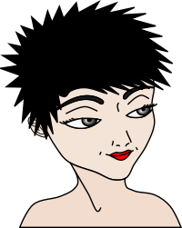Gesicht, face