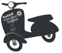 Motor scooter made in France