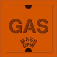 Natural Gas Utility Access Cover