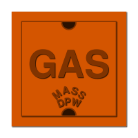 Natural Gas Utility Access Cover (fixed)