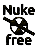 Nuke-free Eroded metal
