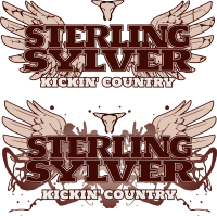 Country band logo