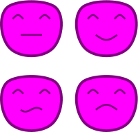 Pink Smileys