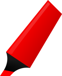 Red Highlighter