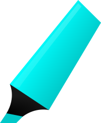 Cyan Highlighter