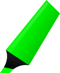 Green Highlighter