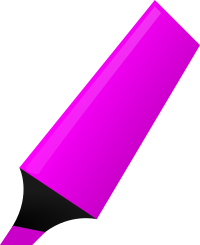 Purple Highlighter