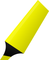 Yellow Highlighter