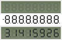 LCD by Rones