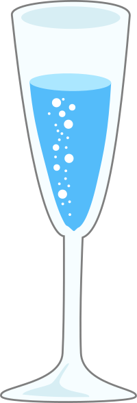 Sparkling Water with proper gravity
