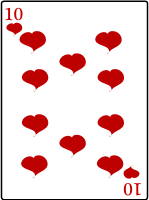 10 of Hearts