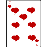 7 of Hearts