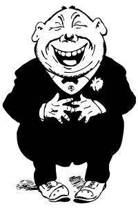 big laughing man