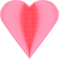 Heart Halftone